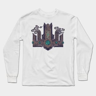 the crown of cthulhu 1 Long Sleeve T-Shirt